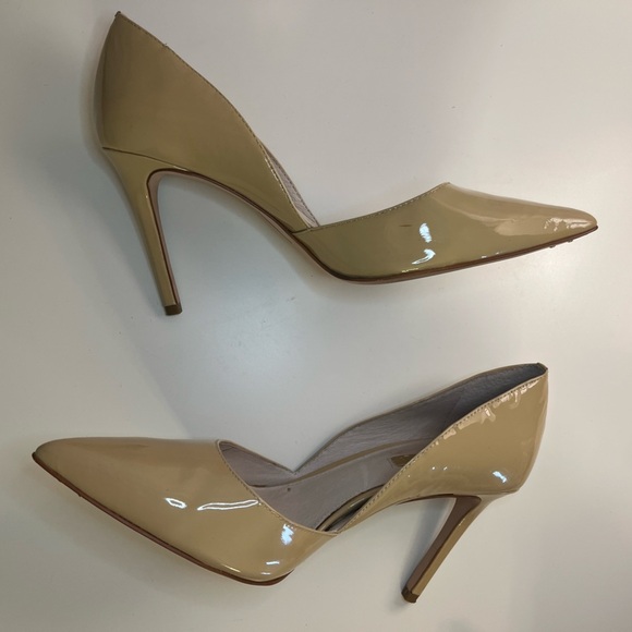 Hermosah Pump by Louise et Cie Cream Patent Leather - Picture 15 of 16